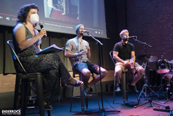 Enderrock Sona amb Oques Grasses i el Pop de Butxaca a l'Antiga Fàbrica Damm de Barcelona 